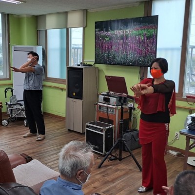 2023년 주야간보호서비스 추석 명절 행사 이미지